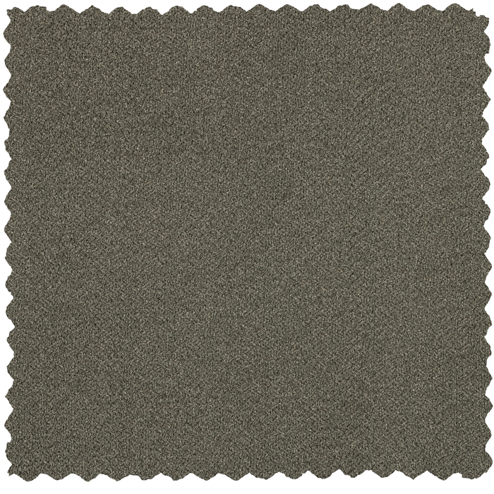 WOOOD Coco 3-Zits Ronding Links - Bouclé - Warm Groen - 70x230x138