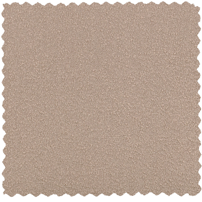 WOOOD Rodeo Fauteuil - Bouclé - Beige - 85x105x86