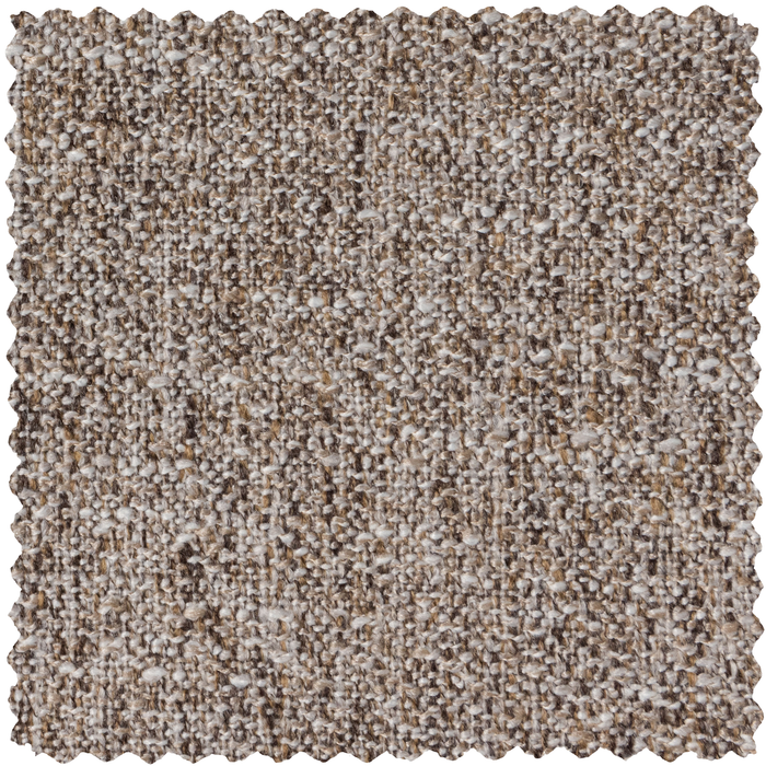 WOOOD Allure 3-Zits Bank - Geweven Stof - Bruin Melange - 79x280x86
