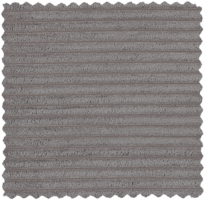 WOOOD Second Date Hoekbank Links - Grove Ribstof - Terrazzo