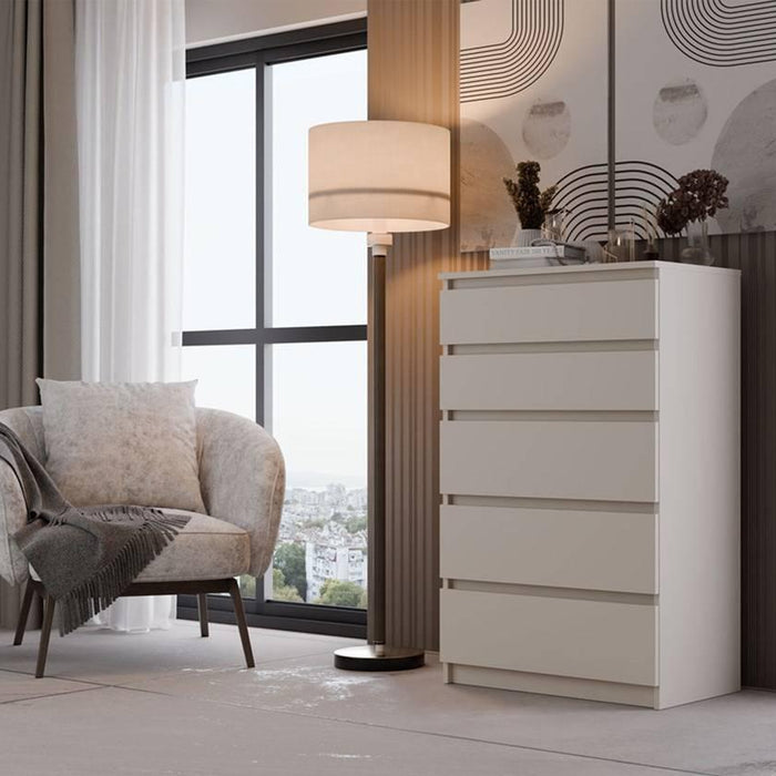 NADUVI Collection Ladekast Minthe vijf lades