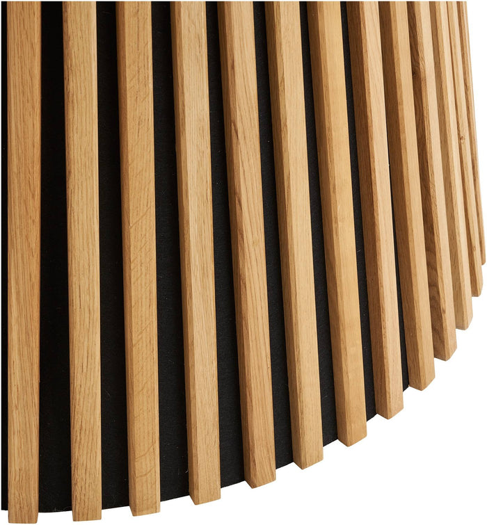 House Nordic Osaka Eiken Eettafel Rond Ø120 cm