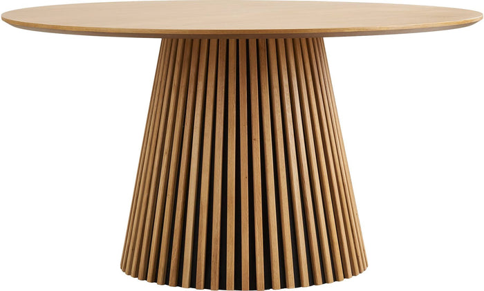 House Nordic Osaka Eiken Eettafel Rond Ø120 cm
