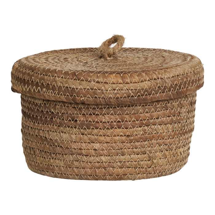 Desio Baskets - Baskets, banana leaf, natural, set of 2