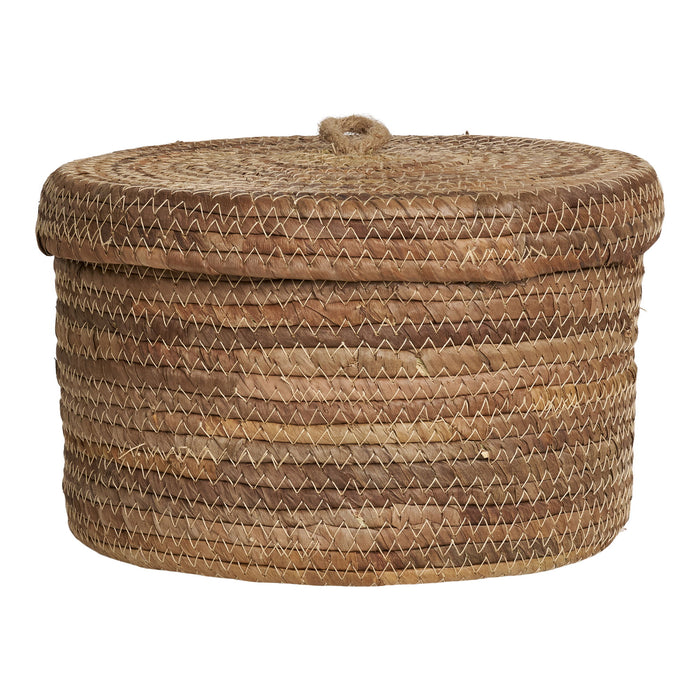 Desio Baskets - Baskets, banana leaf, natural, set of 2