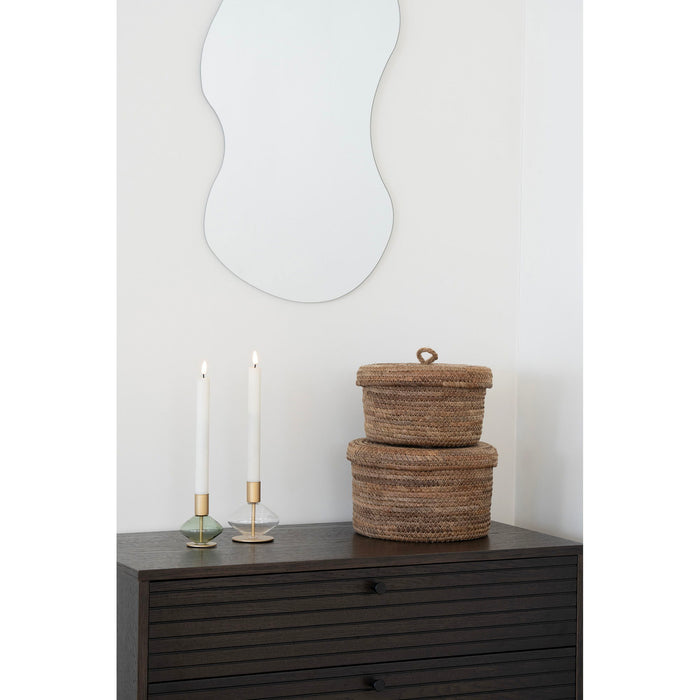 Desio Baskets - Baskets, banana leaf, natural, set of 2