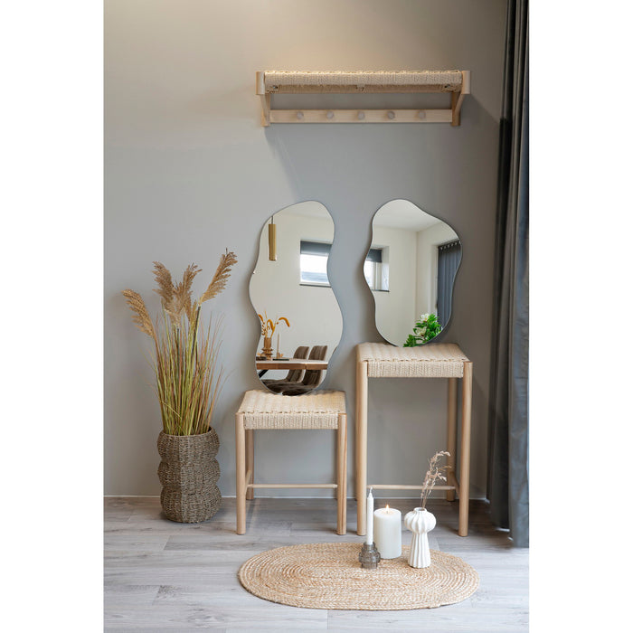 Palermo Mirror - Mirror, organic form 40x60 cm