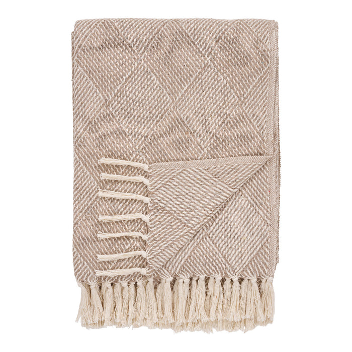 Bursa Plaid - Plaid, taupe 130x180 cm