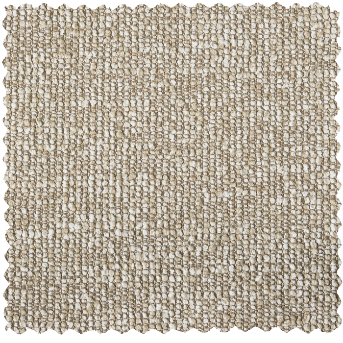 WOOOD Mojo Chaise Longue Bank Rechts - Bouclé - Beige Melange