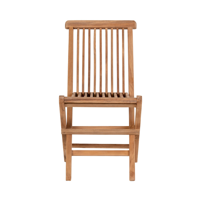 House Nordic Toledo Teak Kids Eetkamerstoel set van 2