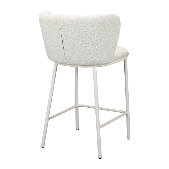 by fonQ Pebl Barkruk - Beige