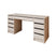 Meubella - Kaptafel Arco 2 - Beige - 154 cm