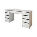 Meubella - Kaptafel Arco 2 - Wit - 154 cm