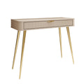 Meubella - Kaptafel Lima - Beige - 100 cm