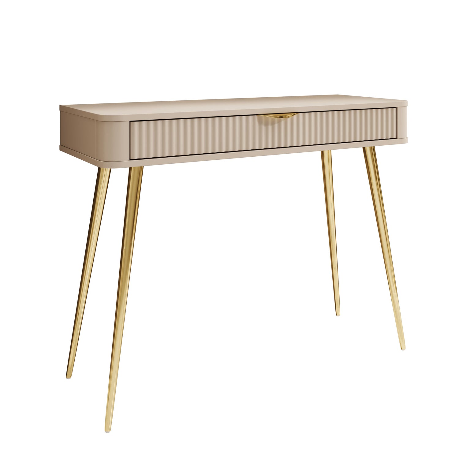 Meubella - Kaptafel Lima - Beige - 100 cm