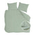 Walra Remade Uni Essence Dekbedovertrek 240 x 220 cm - Groen