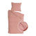 Walra Remade Uni Essence Dekbedovertrek 140 x 220 cm - Roze