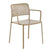 Kartell Audrey Eetkamerstoel met Armleuningen - Beige