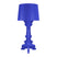 Kartell Bourgie Tafellamp - Blauw