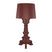 Kartell Bourgie Tafellamp - Burgundy