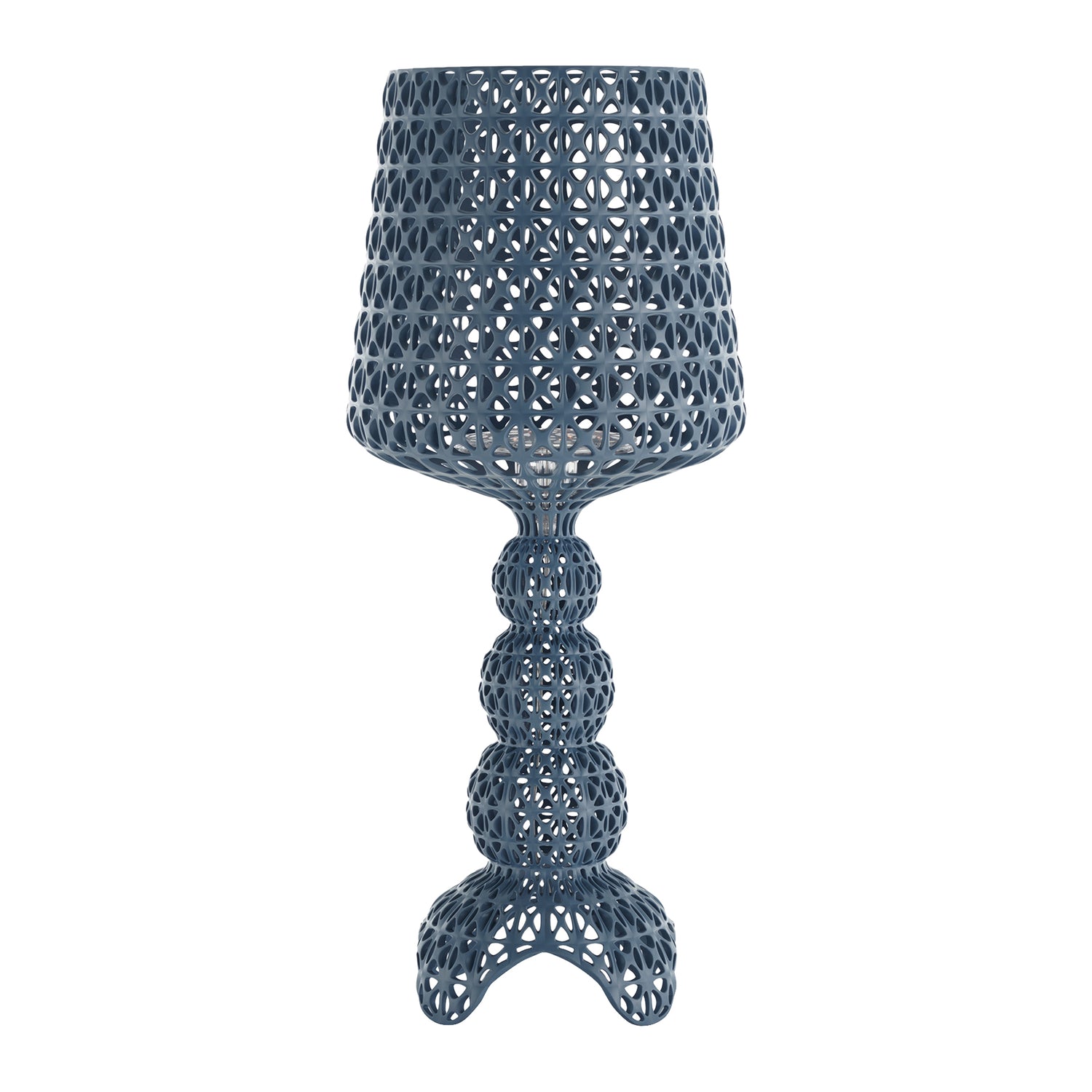 Kartell Mini Kabuki Tafellamp - Lichtblauw
