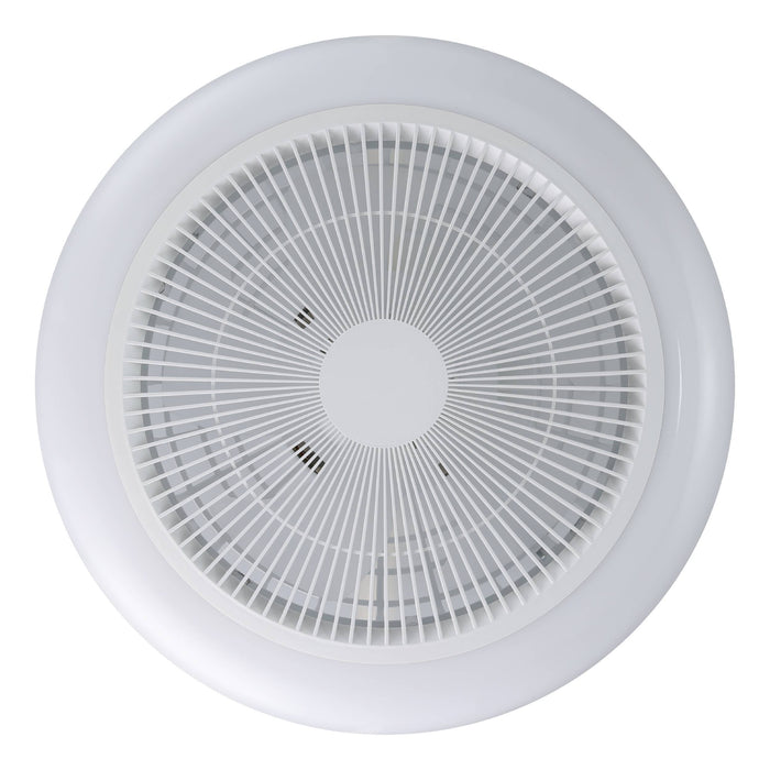 EGLO Sayulita 1 Plafondlamp met ventilator - 46 cm - Wit