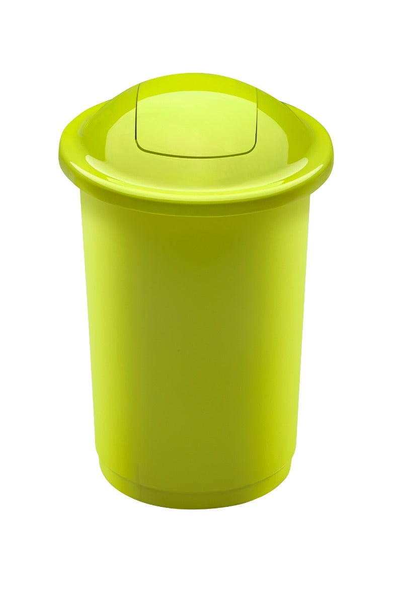 Plafor Quatro Prullenbak, afvalbak afvalscheiding, recycling, keuken 50L, Groen