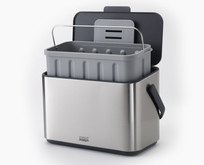 Joseph Joseph - Collect Keukenafval Compostemmer met Binnenbak 4 liter