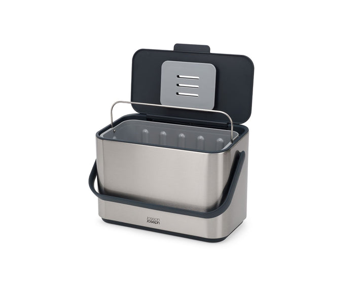 Joseph Joseph - Collect Keukenafval Compostemmer met Binnenbak 4 liter