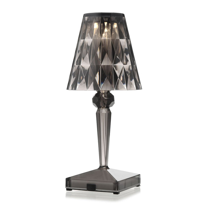 Kartell Battery Oplaadbare Tafellamp - Smoke