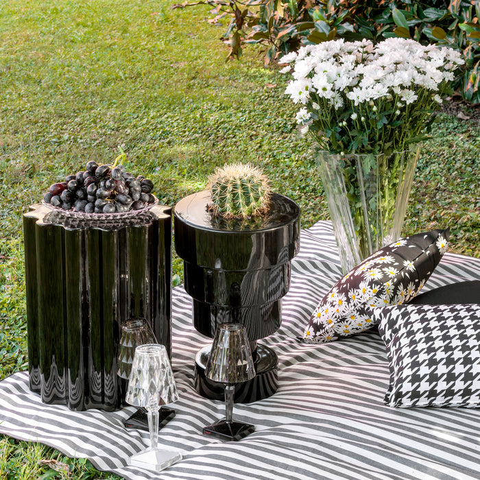 Kartell Battery Oplaadbare Tafellamp - Chrome