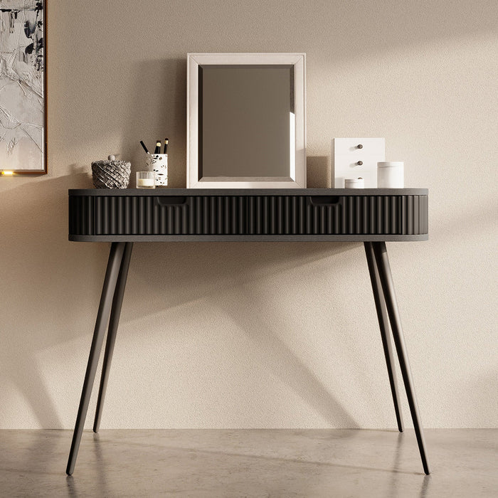 Meubella - Kaptafel Zakari - Zwart - 103 cm