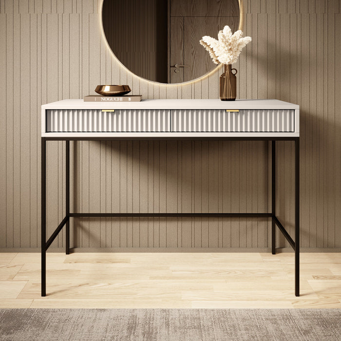 Meubella - Kaptafel Navil - Beige