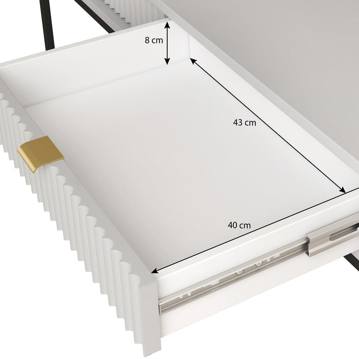 Meubella - Kaptafel Navil - Beige