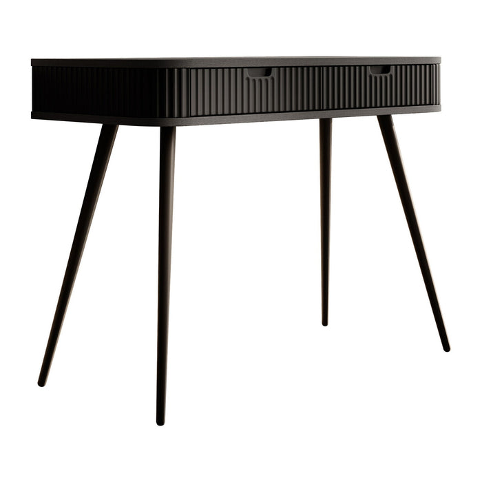 Meubella - Kaptafel Zakari - Zwart - 103 cm