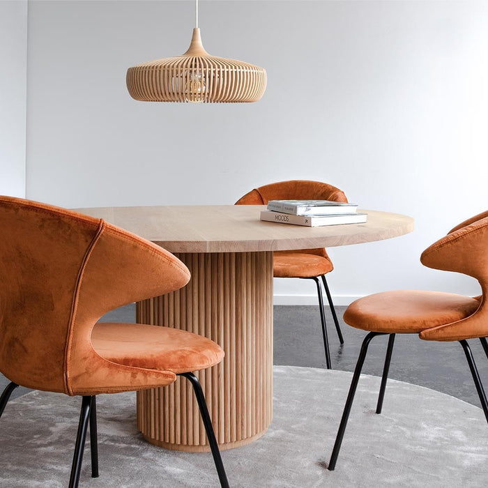Umage Clava Dine Wood houten lampenkap naturel - Ø 43 cm
