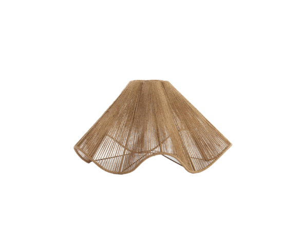 Light & Living - Lampenkap FODARA - Ø53x29cm - Bruin