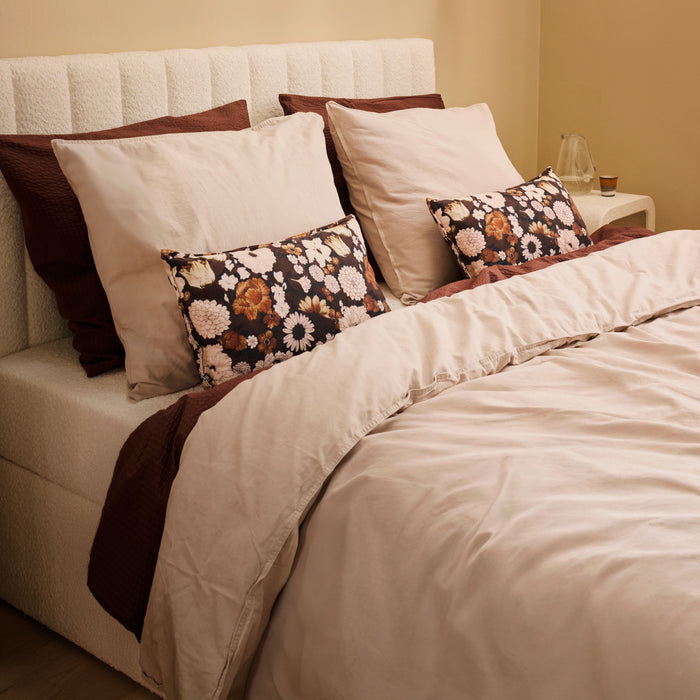 by fonQ Fresh Dekbedovertrek 200 x 200/220 cm - Dusty Sand