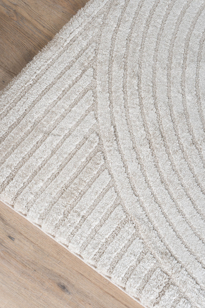 Veer Carpets - Vloerkleed Ella Beige 280 x 380 cm