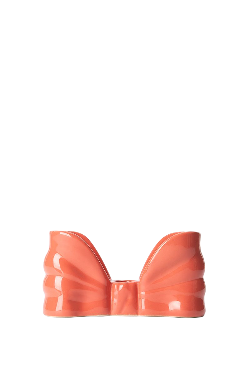 Sissy-Boy Roze kandelaar strik