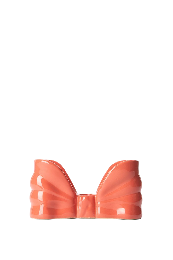 Sissy-Boy Roze kandelaar strik