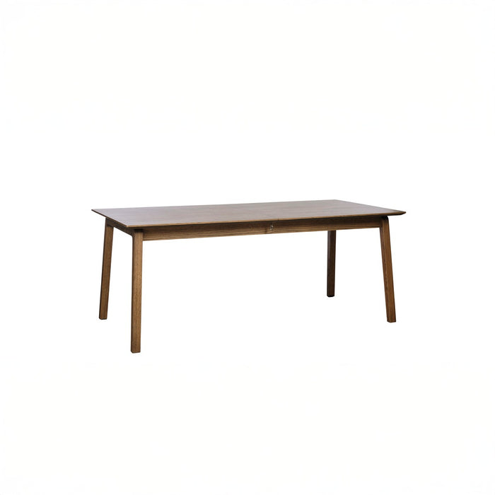 Giga Living - Eettafel Donkerbruin - 95x190-290x75cm - Bari