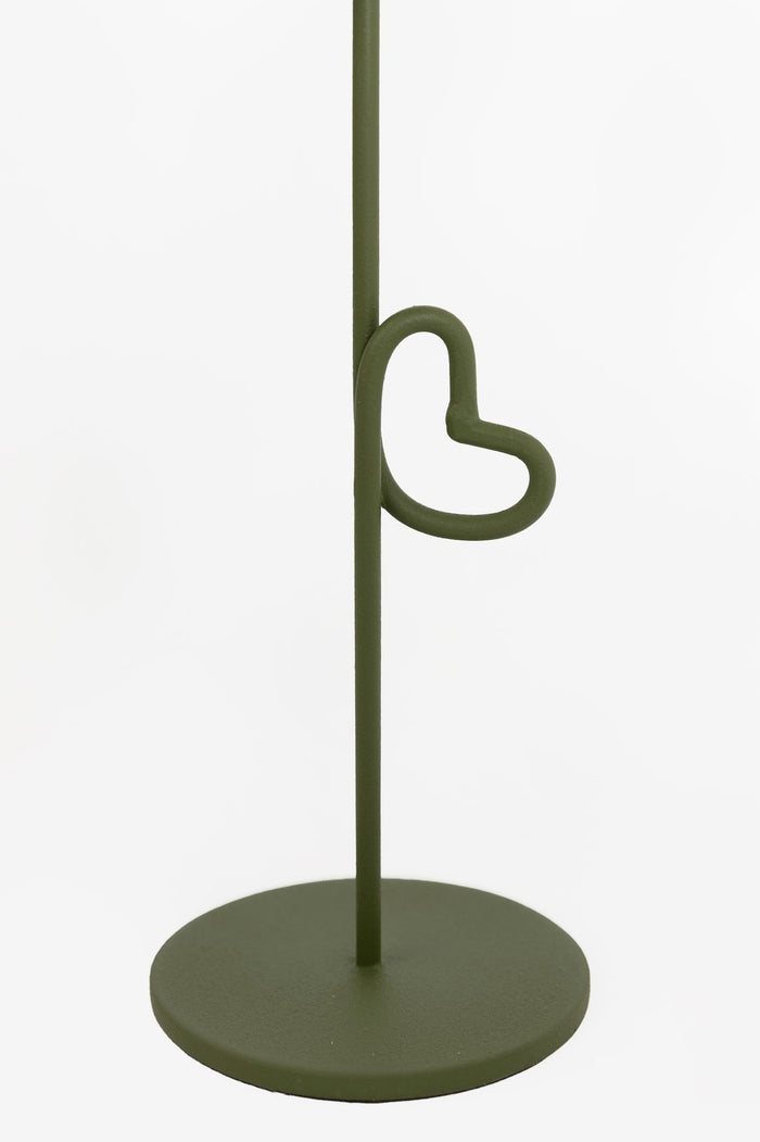 Sissy-Boy Groene kandelaar met hart