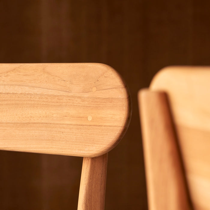 Tikamoon - Teakhouten stoel Abel