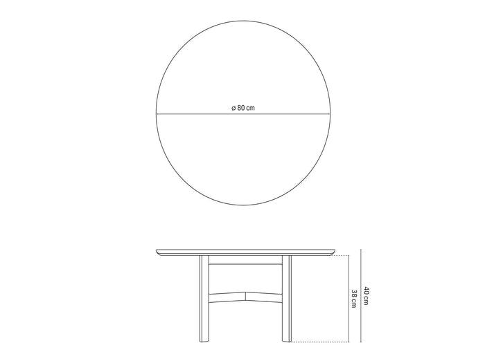 Micadoni Salontafel Bia medium