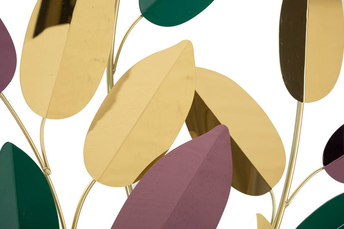 Decoratief paneel in 3D bladeren cm 81,9x3,8xx97