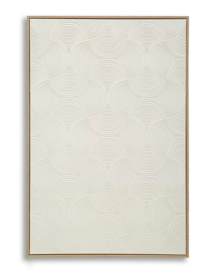 Schilderij op doek met lijst cm 80x3,8x120