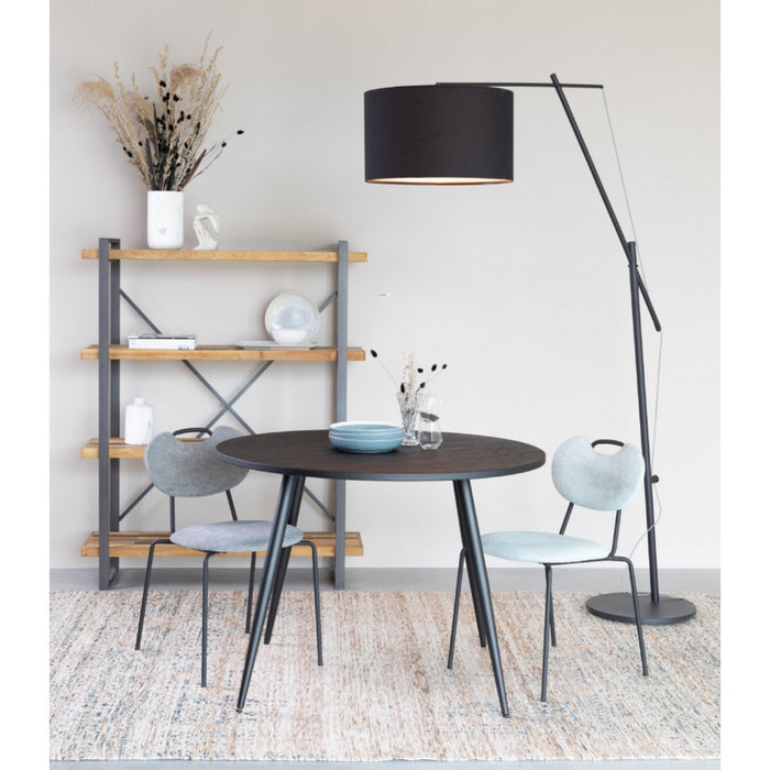 Puur - Askim eetkamerstoel stof groen