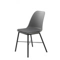 Nordic Home Rosie eetkamerstoel - grijs