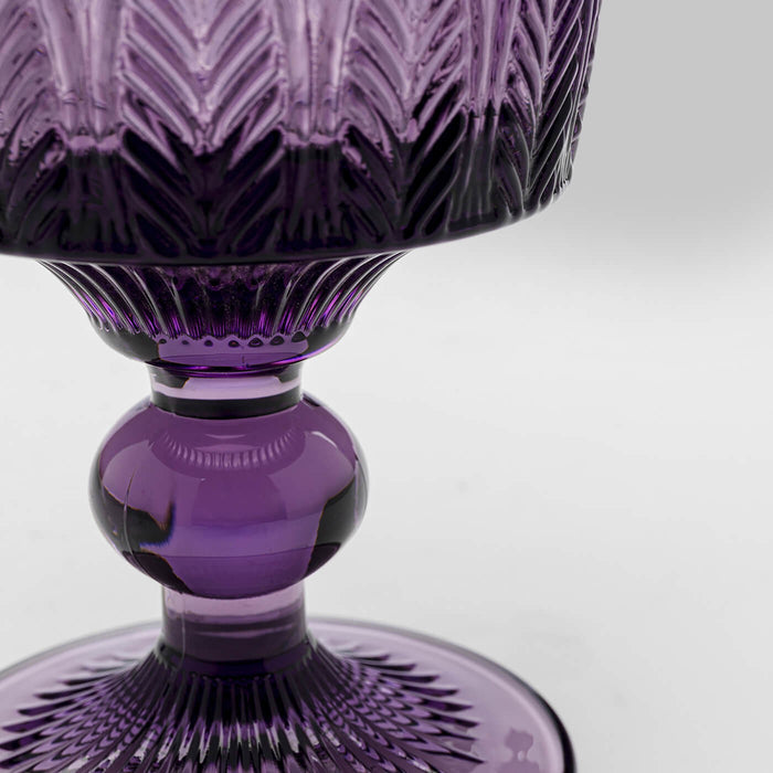 Kare Design Fogli Wijinglazen paars 6st